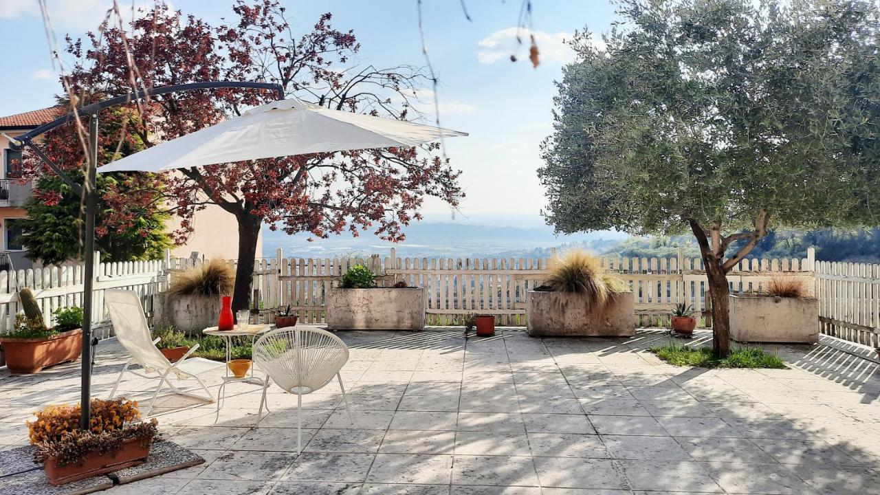 Panoramico10 Apartment With A View In Valpolicella SantʼAmbrogio di Valpolicella Dış mekan fotoğraf