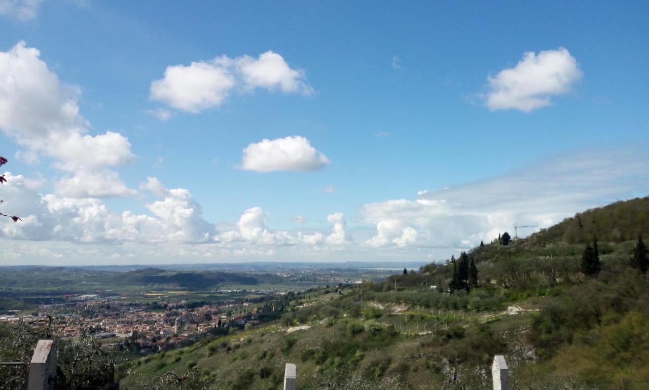 Panoramico10 Apartment With A View In Valpolicella SantʼAmbrogio di Valpolicella Dış mekan fotoğraf